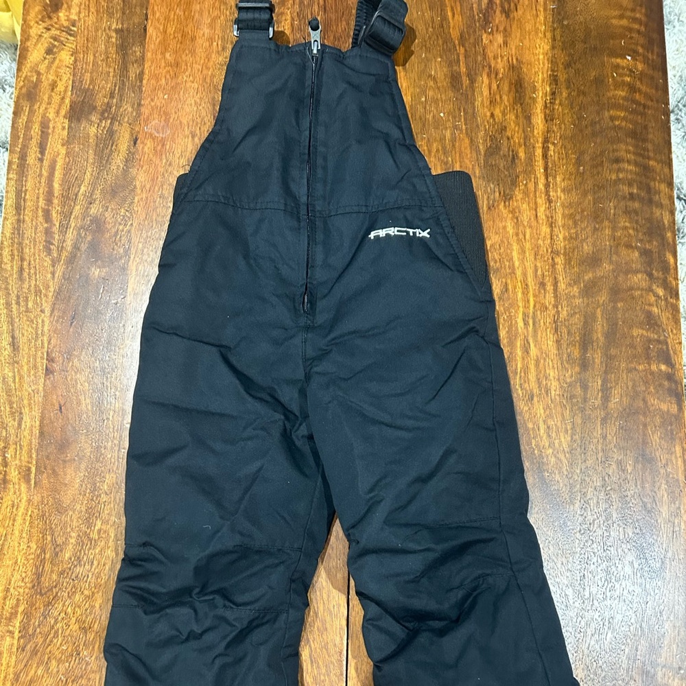 Arctix Kids Black Overalls